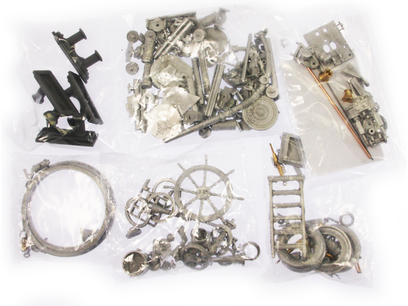 CALDERCRAFT Alte Liebe přístavní remorkér 1931 1:25 kit