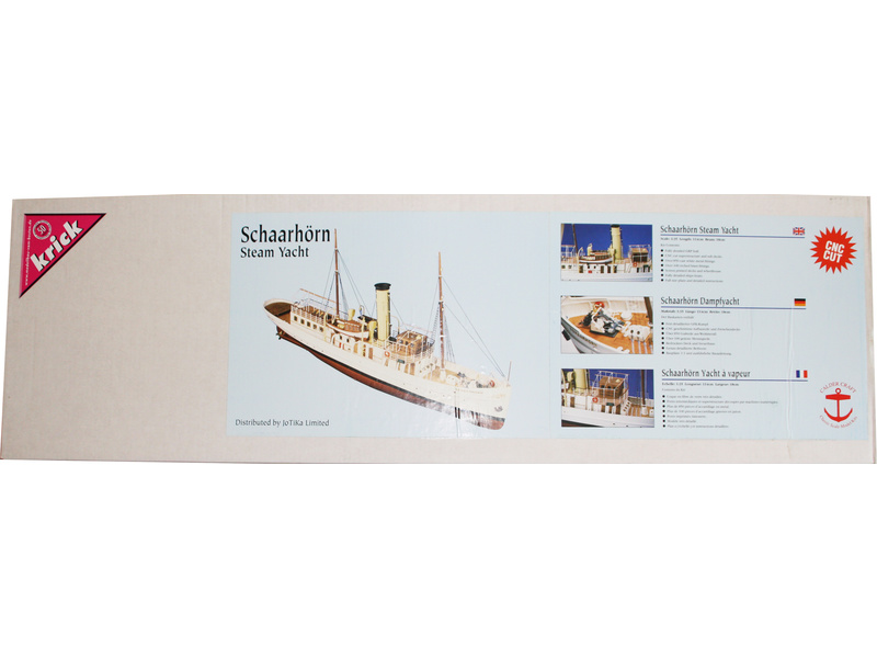 CALDERCRAFT Schaarhörn 1908 1:35 kit