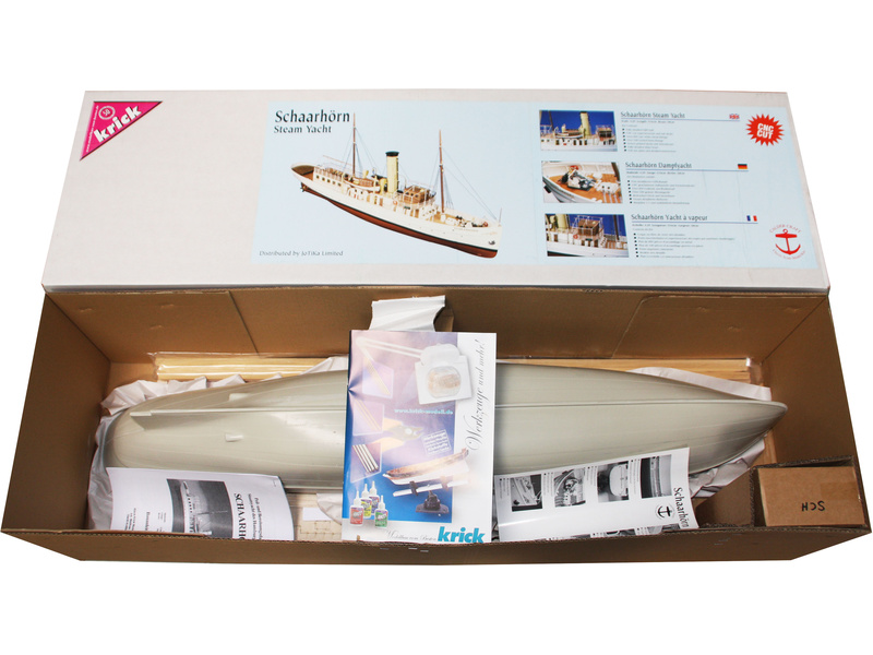 CALDERCRAFT Schaarhörn 1908 1:35 kit