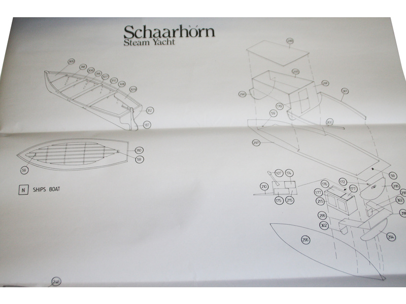 CALDERCRAFT Schaarhörn 1908 1:35 kit