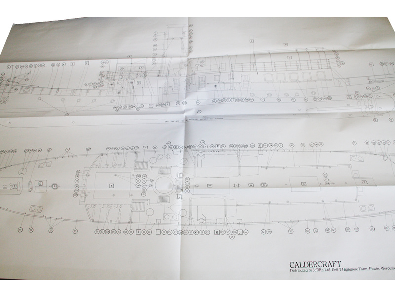 CALDERCRAFT Schaarhörn 1908 1:35 kit