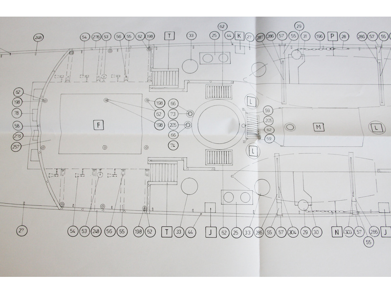 CALDERCRAFT Schaarhörn 1908 1:35 kit