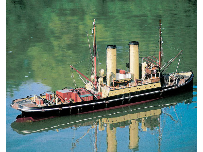 CALDERCRAFT Resolve zaoceánský parník 1:48 kit