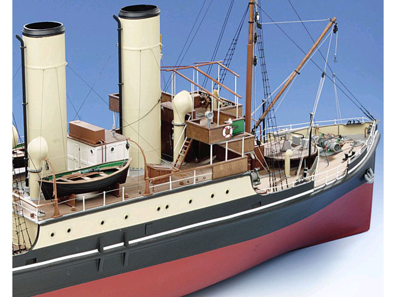 CALDERCRAFT Resolve zaoceánský parník 1:48 kit