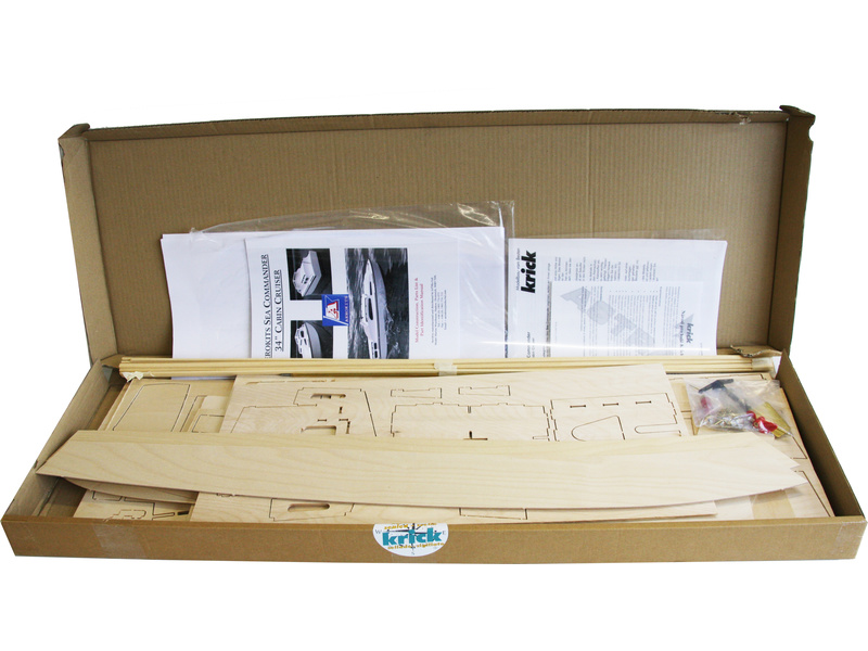 CALDERCRAFT Sea Commander 1960 kit