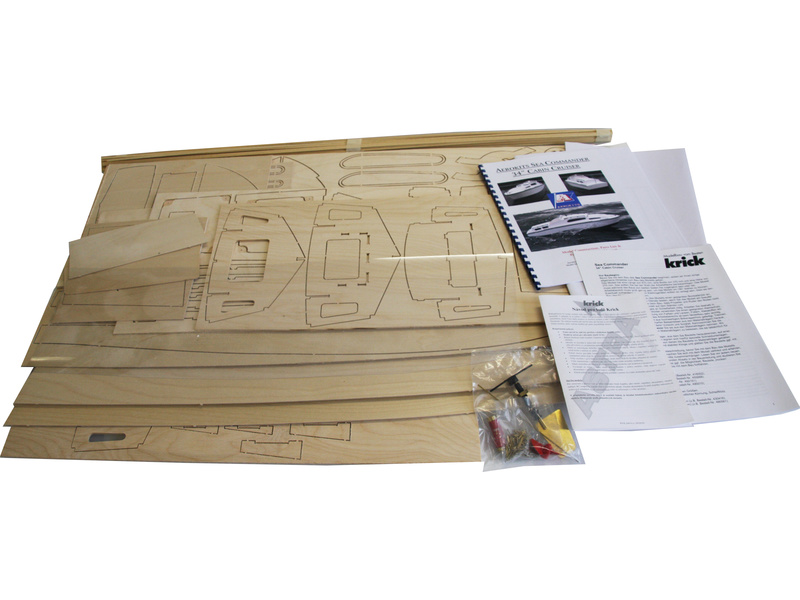 CALDERCRAFT Sea Commander 1960 kit