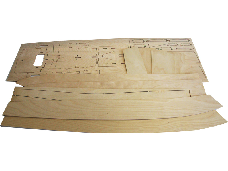 CALDERCRAFT Sea Commander 1960 kit