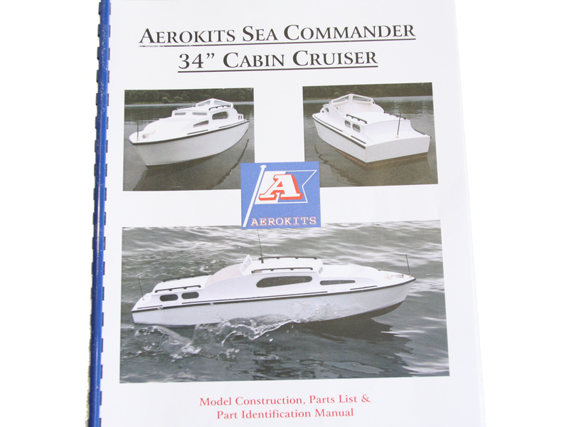 CALDERCRAFT Sea Commander 1960 kit