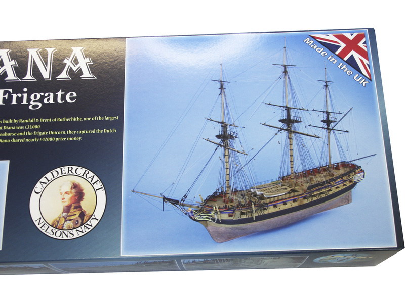 CALDERCRAFT H.M.S. Diana fregata 1794 1:64 kit