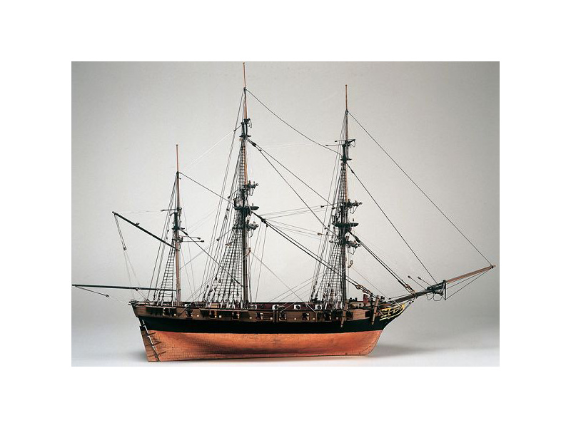 CALDERCRAFT H.M.S. Snake briga 1797 1:64 kit