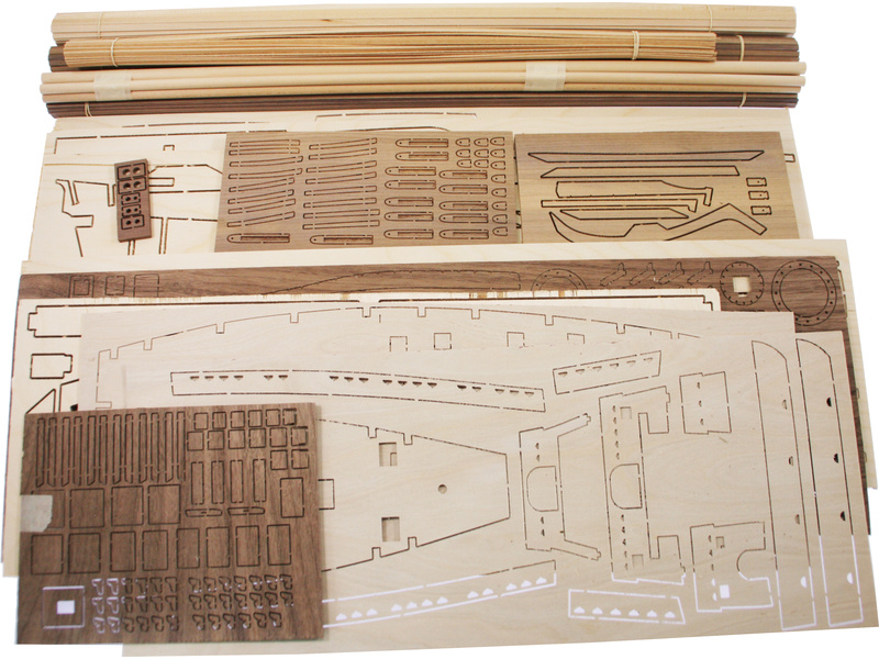 CALDERCRAFT Mary Rose 1509 1:80 kit
