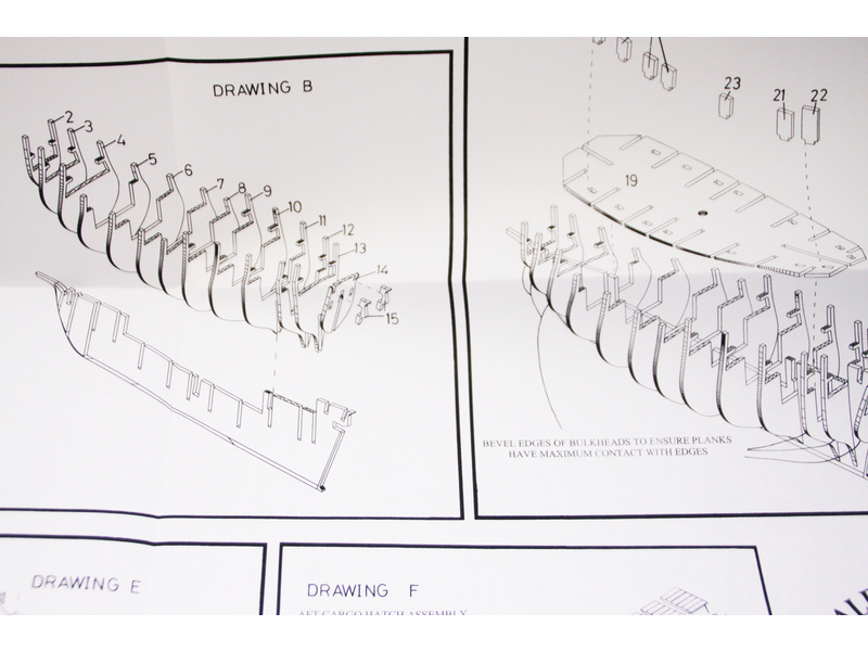 CALDERCRAFT Mary Rose 1509 1:80 kit