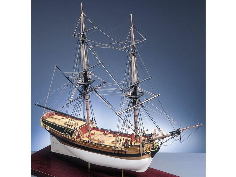 CALDERCRAFT H.M Supply briga 1759 1:64 kit