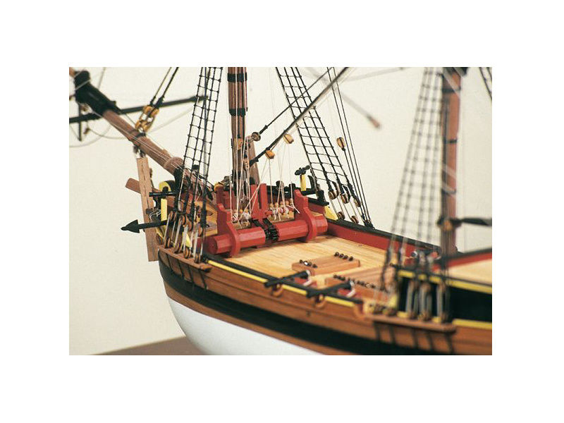 CALDERCRAFT H.M Supply briga 1759 1:64 kit