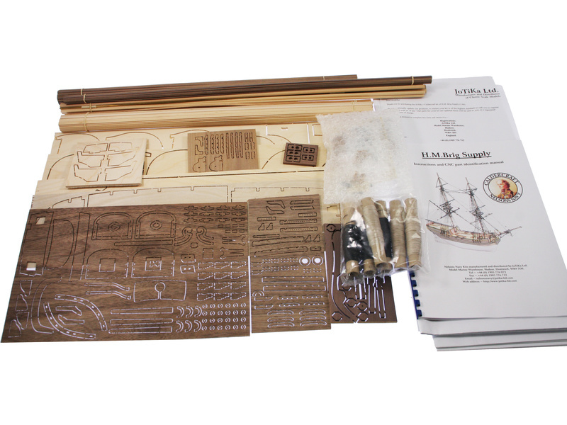 CALDERCRAFT H.M Supply briga 1759 1:64 kit