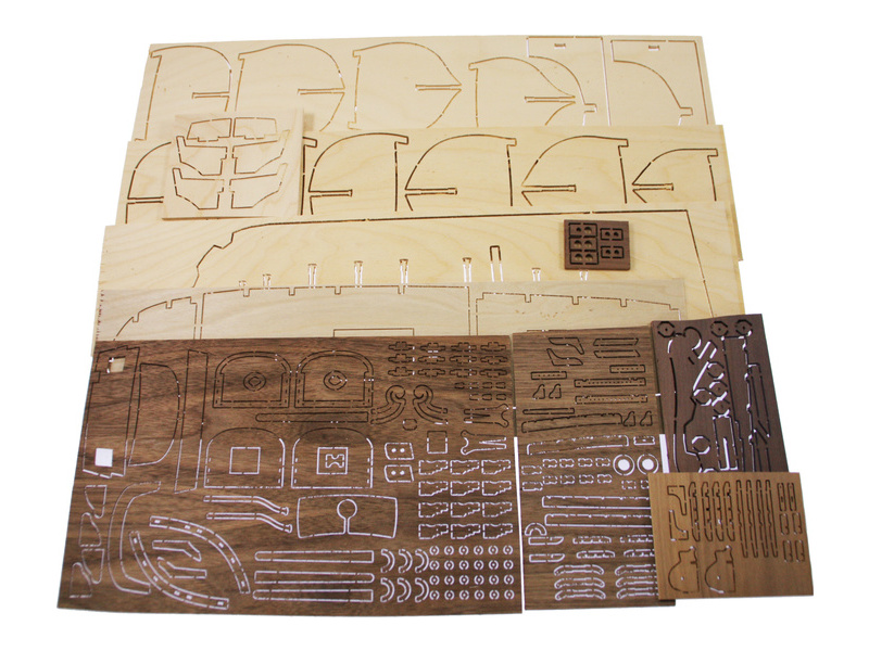 CALDERCRAFT H.M Supply briga 1759 1:64 kit