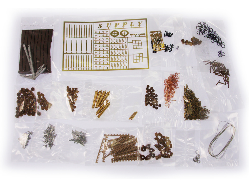CALDERCRAFT H.M Supply briga 1759 1:64 kit