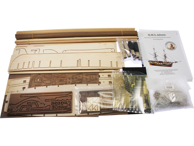 CALDERCRAFT H.M.S. Jalouse briga 1:64 kit