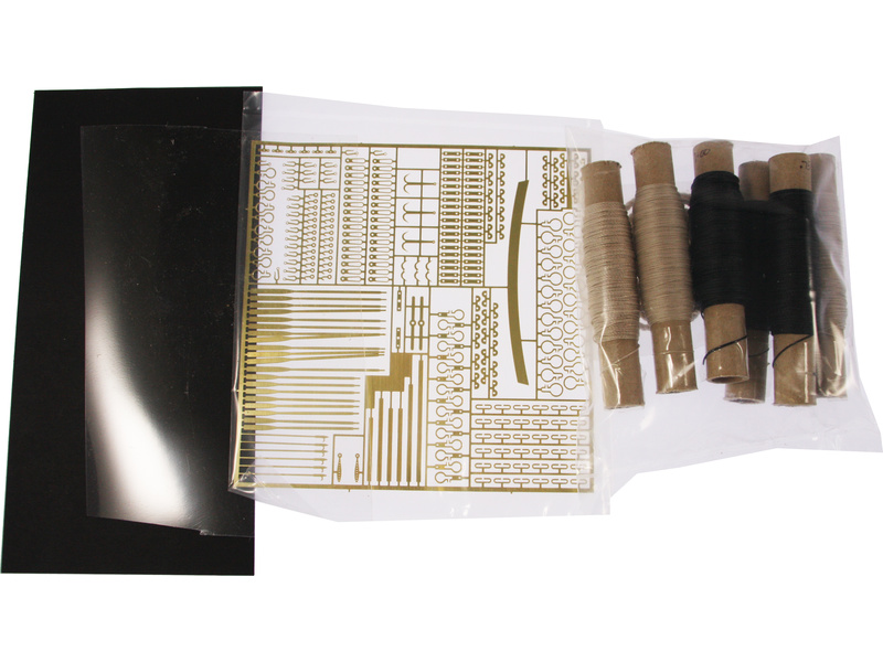 CALDERCRAFT H.M.S. Jalouse briga 1:64 kit