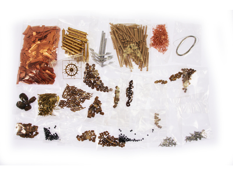 CALDERCRAFT H.M.S. Jalouse briga 1:64 kit