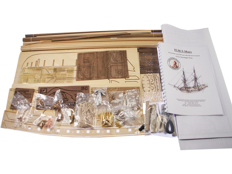 CALDERCRAFT H.M.S. Mars 1781 1:64 kit