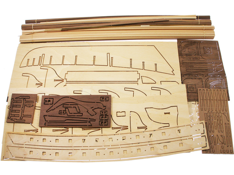 CALDERCRAFT H.M.S. Mars 1781 1:64 kit