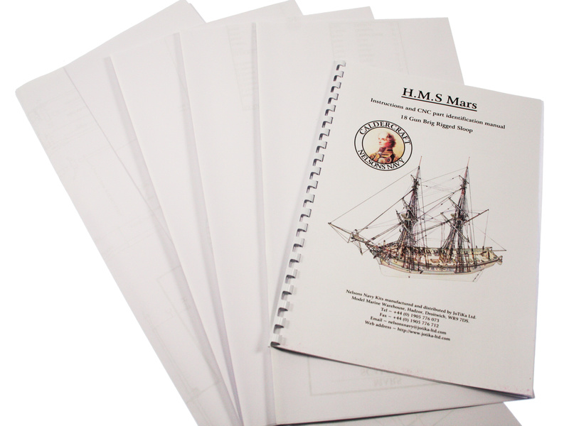 CALDERCRAFT H.M.S. Mars 1781 1:64 kit