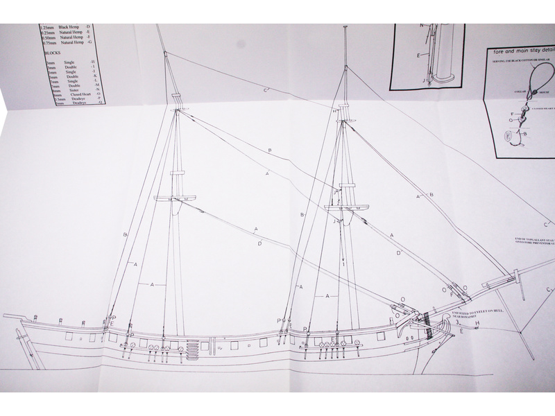 CALDERCRAFT H.M.S. Mars 1781 1:64 kit