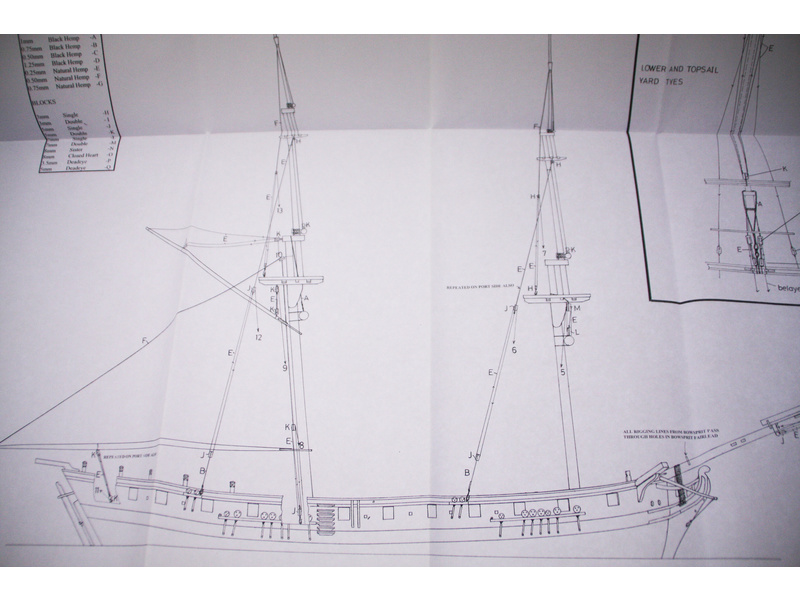 CALDERCRAFT H.M.S. Mars 1781 1:64 kit