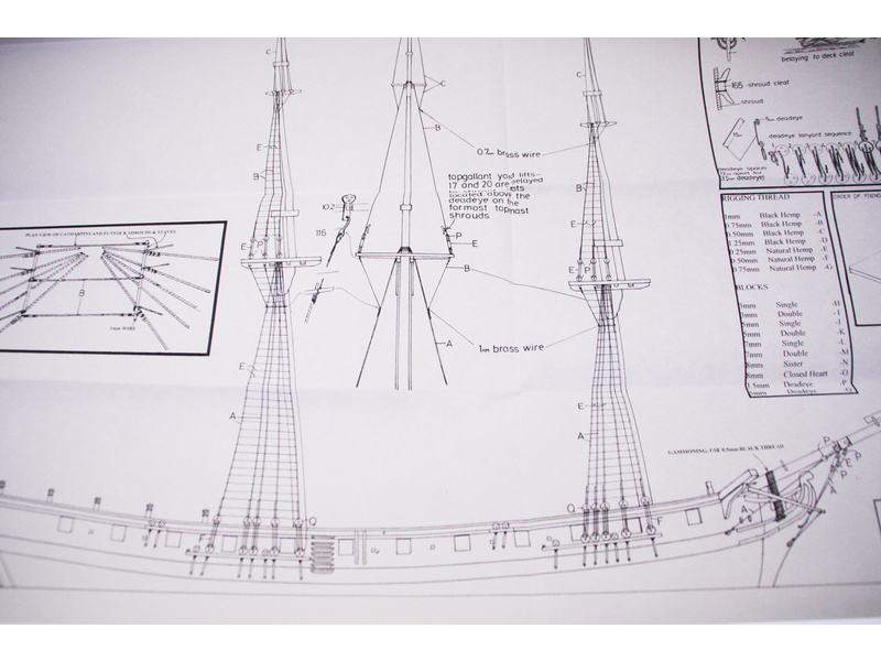 CALDERCRAFT H.M.S. Mars 1781 1:64 kit