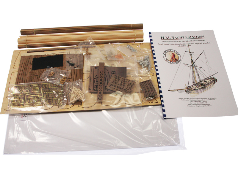 CALDERCRAFT H.M. Chatham 1660 1:64 kit