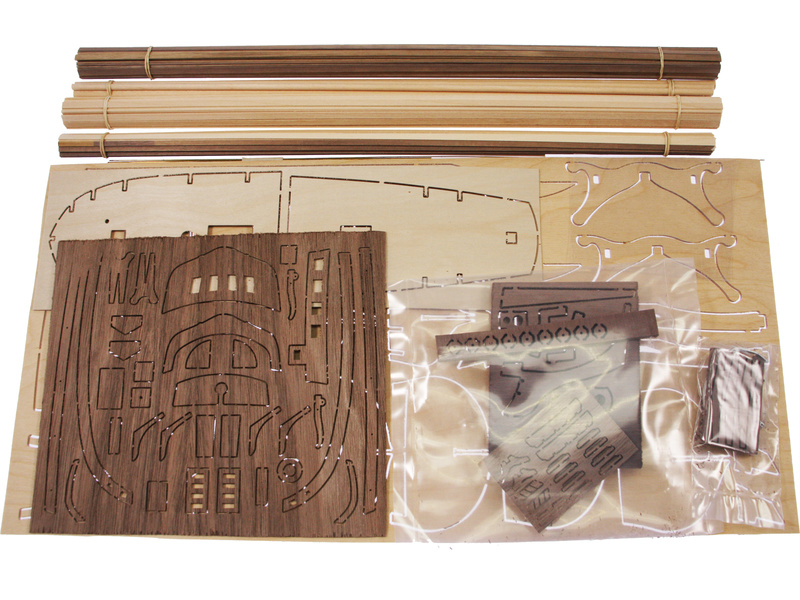 CALDERCRAFT H.M. Chatham 1660 1:64 kit