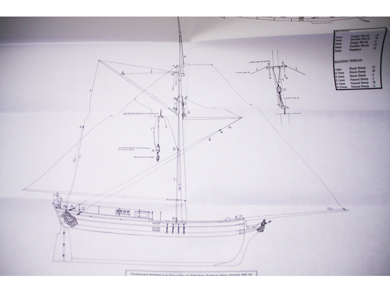 CALDERCRAFT H.M. Chatham 1660 1:64 kit