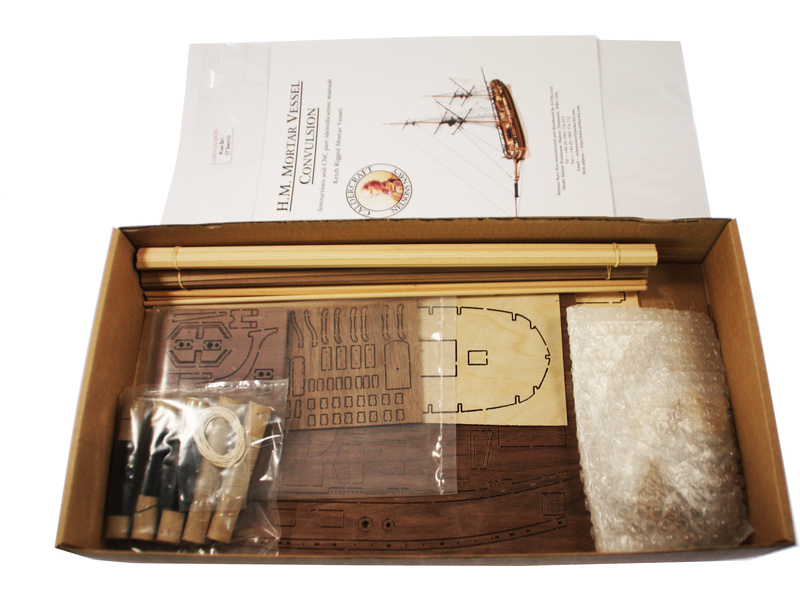 CALDERCRAFT Convulsion H.M. Mortar 1804 1:64 kit