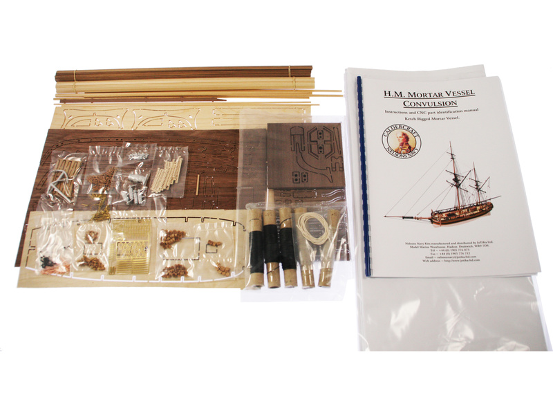 CALDERCRAFT Convulsion H.M. Mortar 1804 1:64 kit