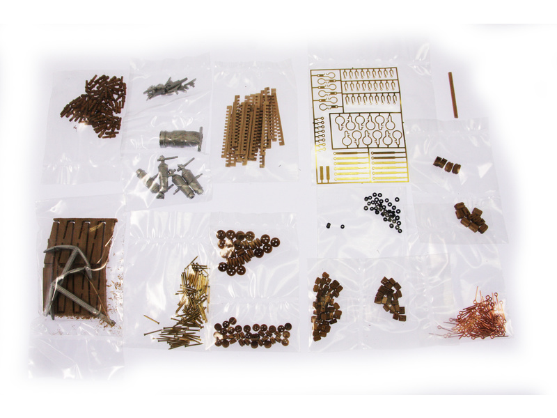 CALDERCRAFT Convulsion H.M. Mortar 1804 1:64 kit