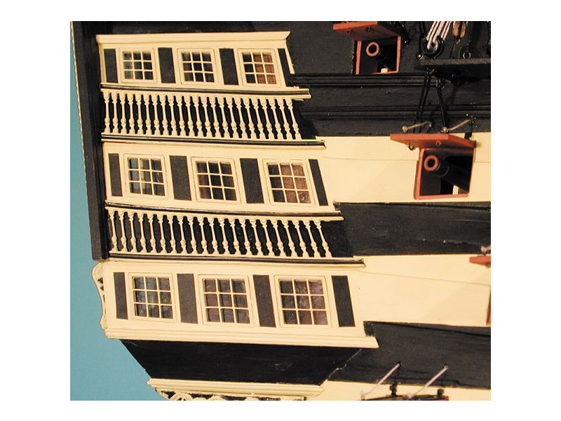 CALDERCRAFT H.M.S. Victory 1805 1:72 kit