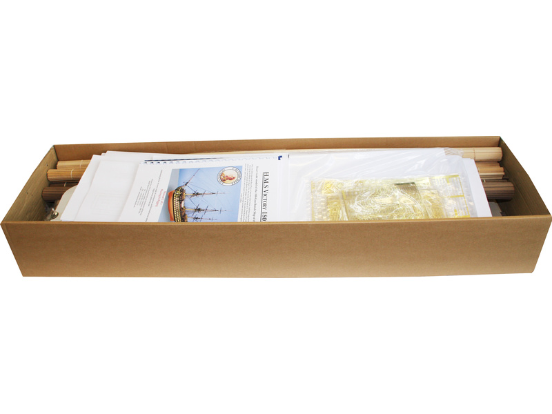 CALDERCRAFT H.M.S. Victory 1805 1:72 kit