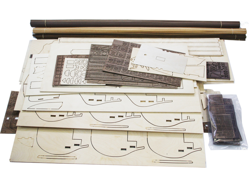 CALDERCRAFT H.M.S. Victory 1805 1:72 kit