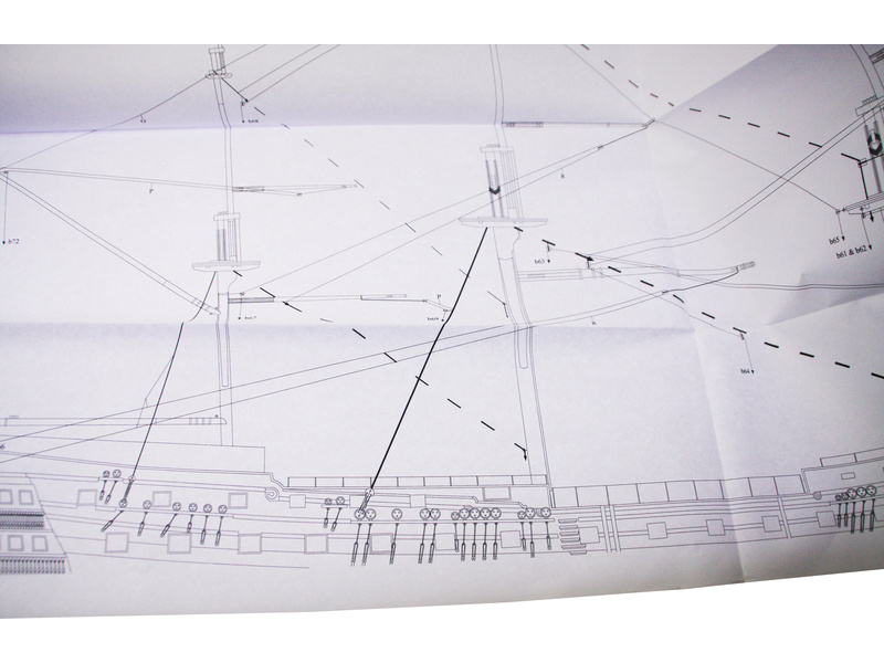 CALDERCRAFT H.M.S. Victory 1805 1:72 kit