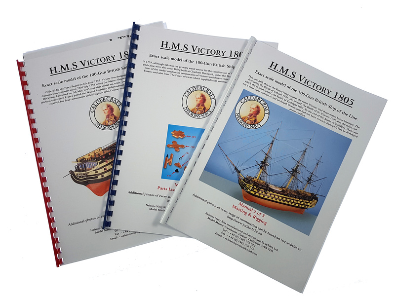 CALDERCRAFT H.M.S. Victory 1805 1:72 kit