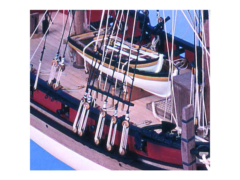 CALDERCRAFT H.M.B. Badger briga 1778 1:64 kit