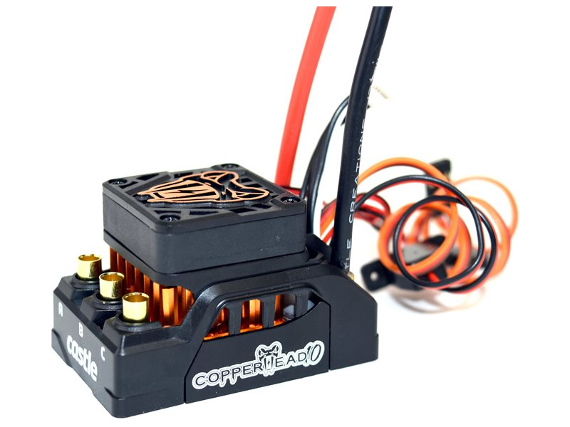 Castle motor 1406 2850ot/V senzored, reg. Copperhead