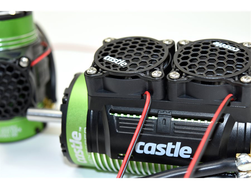 Castle aktivní chladič pro motory o průměru 56mm