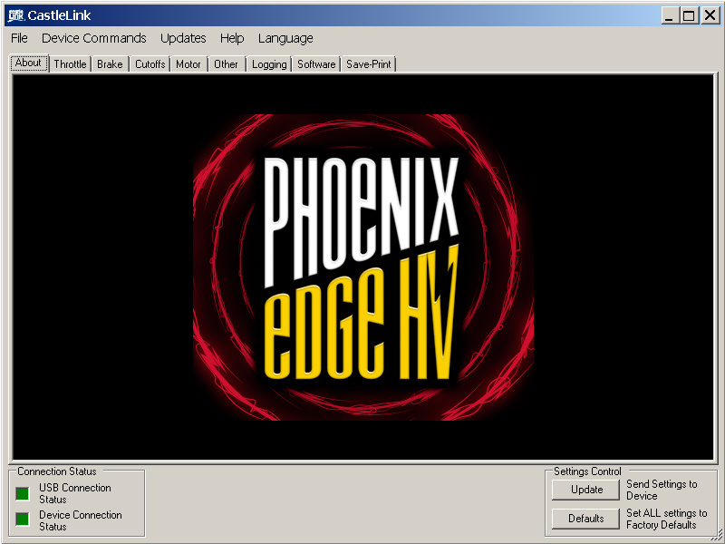 Castle regulátor Phoenix Edge 60HV