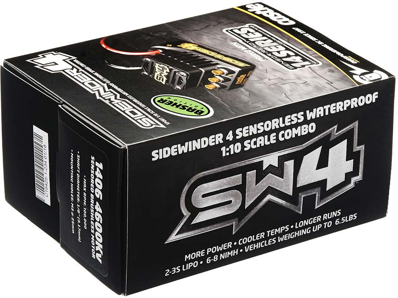 Castle motor 1406 4600KV, reg. Sidewinder 4