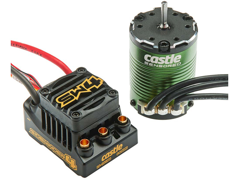 Castle motor 1406 4600KV, reg. Sidewinder 4