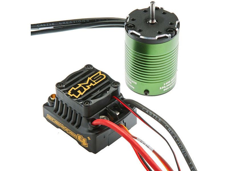 Castle motor 1406 4600KV, reg. Sidewinder 4