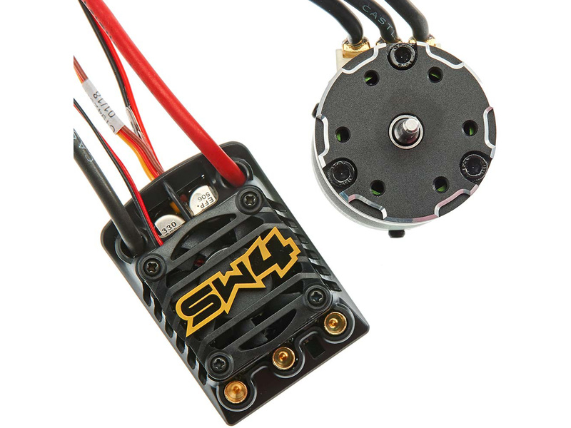 Castle motor 1406 4600KV, reg. Sidewinder 4