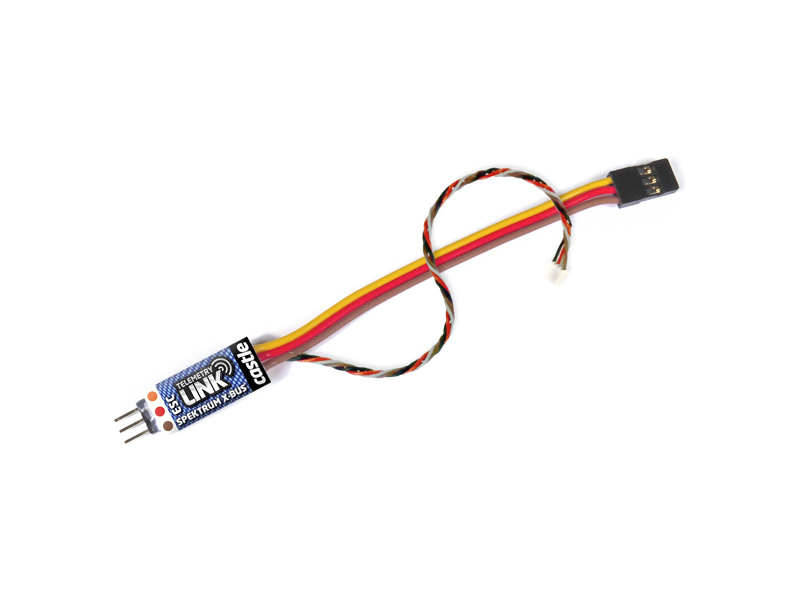 Castle telemetry link Spektrum XBUS